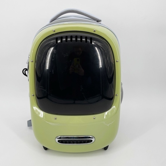 PETKIT Other - PETKIT Pet Backpack Carrier Inbuilt Fan & Light Airline-Approved Backpack Bubble